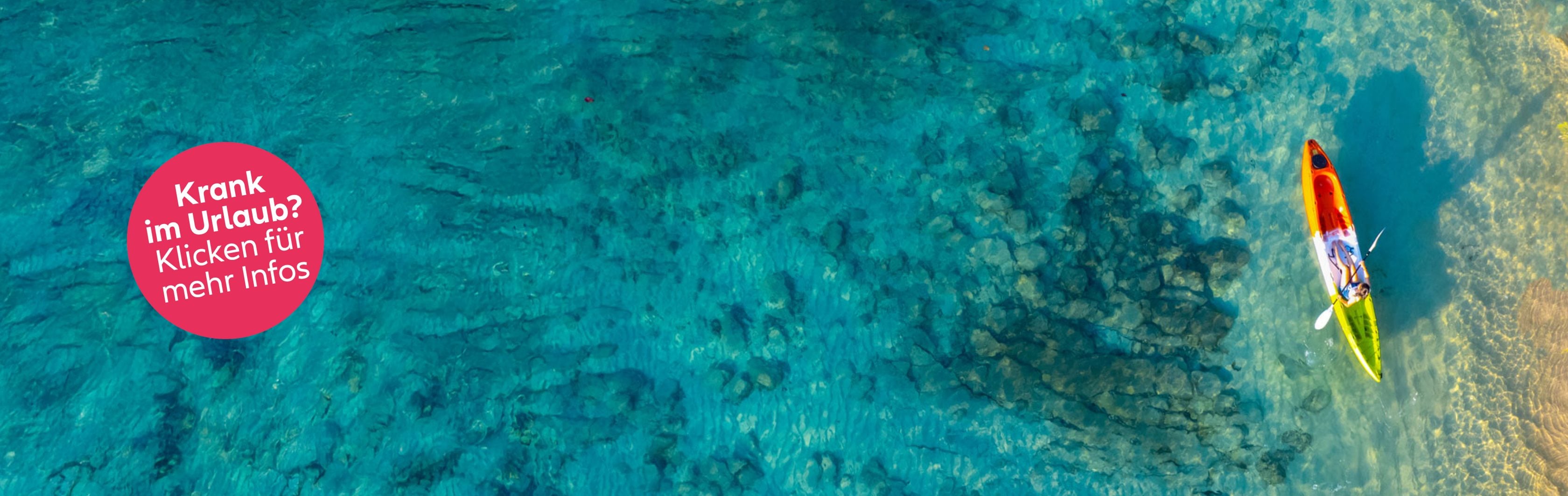 Verlinkung zur Seite: Krank im Urlaub - was tun